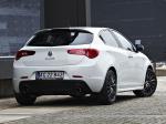 Alfa Romeo Giulietta Quadrifoglio Verde 2010 года